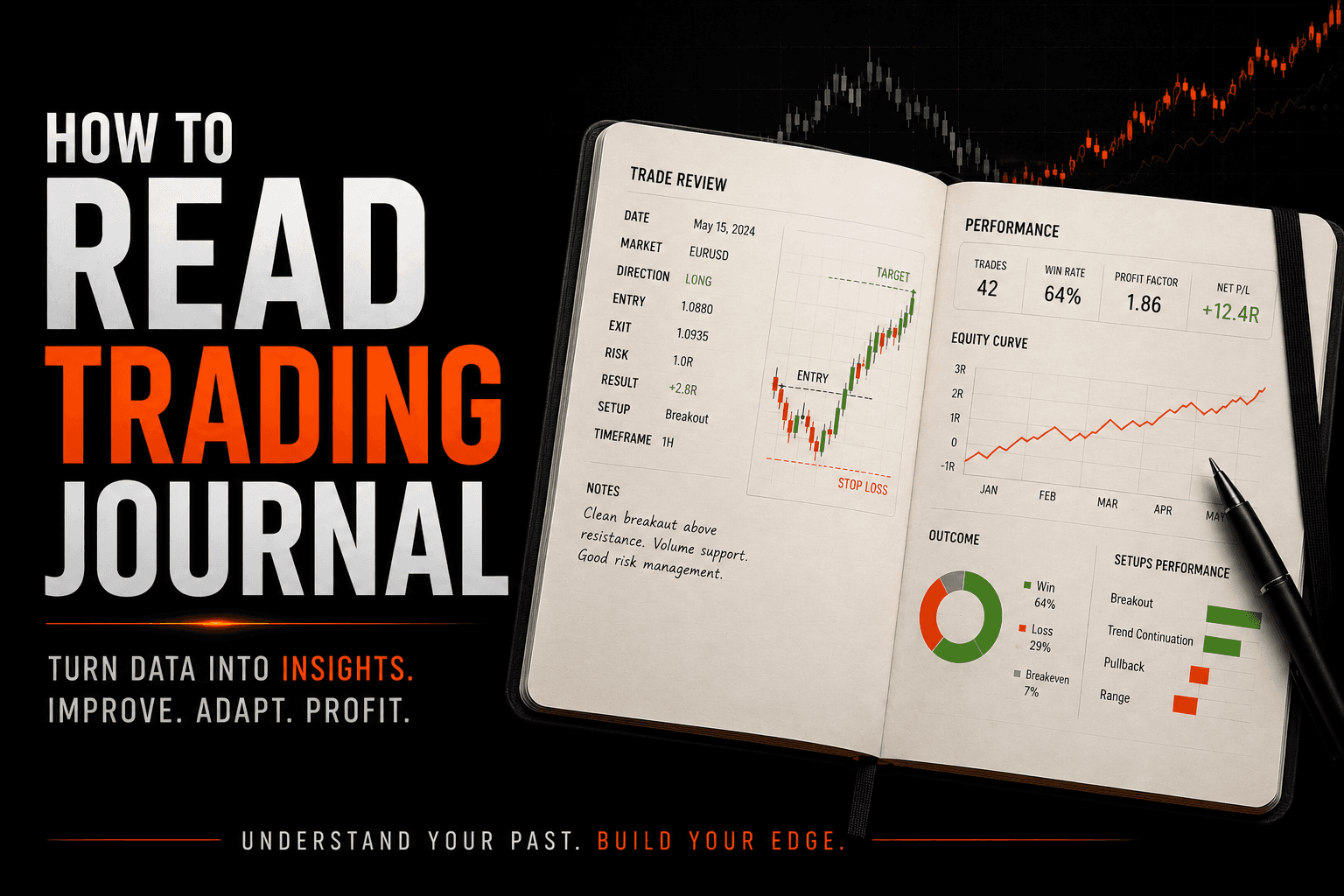 How to Read a Trading Journal: Turning Data Into Better Decisions