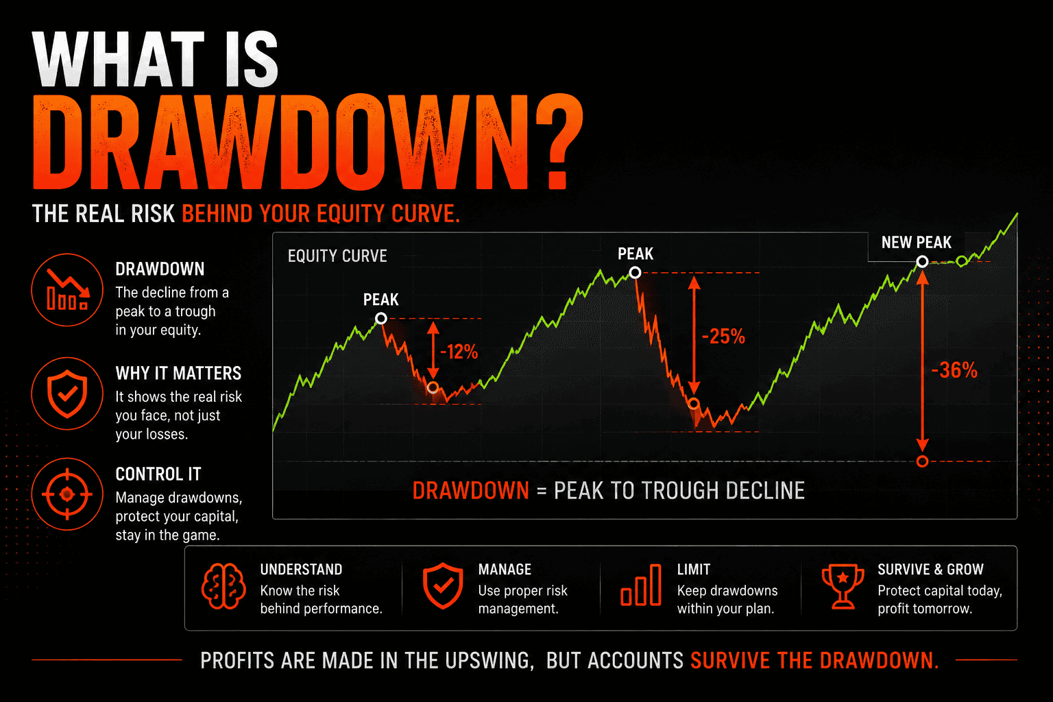 What Is Drawdown in Trading? How to Measure and Manage It