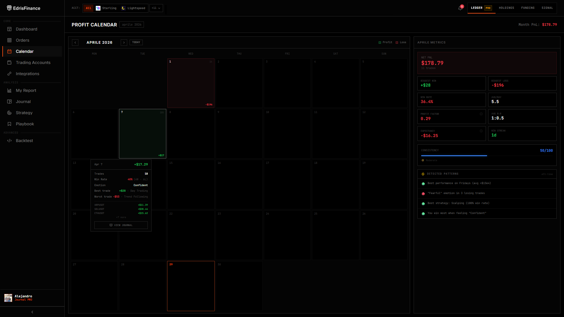 Calendar